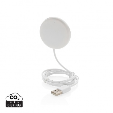 Logotrade Logogeschenke das Foto: 5W magnetischer Wireless Charger