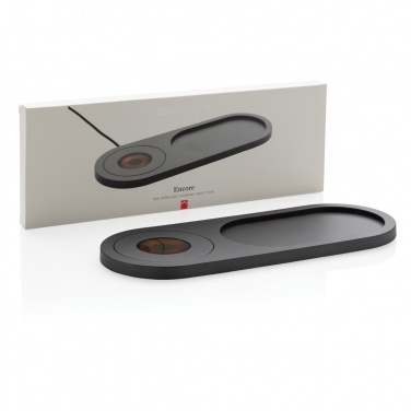 Logotrade werbemittel das Foto: Encore 10W Wireless Charging Ablage