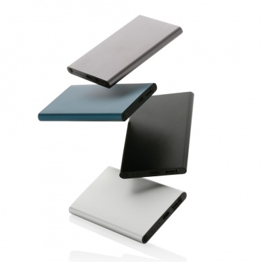 Logotrade werbemittel das Foto: 4.000mAh Type-C Powerbank aus RCS recyeltem ABS & Aluminium