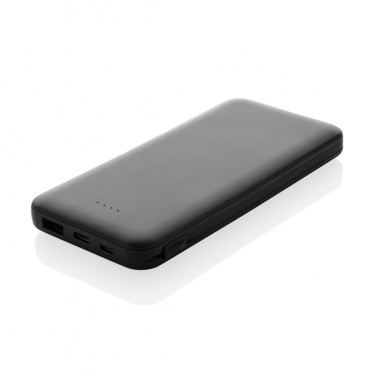 Logotrade werbemittel das Foto: Lockhart 10.000mAh Powerbank aus RCS Kunststoff