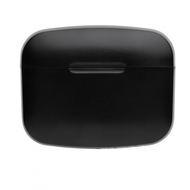Logotrade Firmengeschenke das Foto: Swiss Peak TWS ANC Earbuds