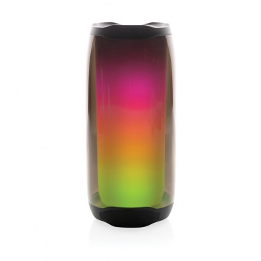 Logotrade Werbegeschenke das Foto: Lightboom 10W Lautsprecher aus RCS recyceltem Kunststoff