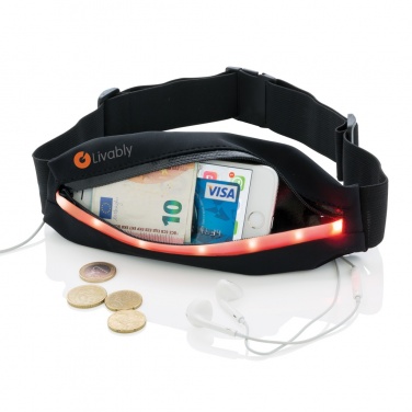 Logotrade Werbegeschenke das Foto: Jogginggürtel mit LED