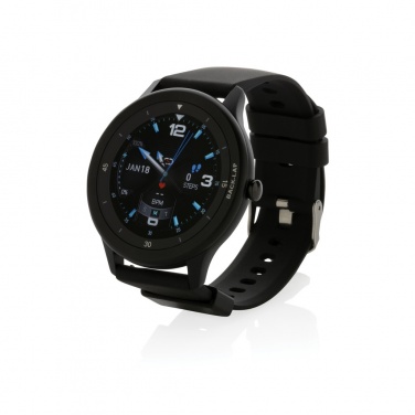 Logotrade Werbegeschenke das Foto: Swiss Peak Watch aus RCS recyceltem TPU