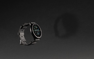 Logotrade Logogeschenke das Foto: Swiss Peak Watch aus RCS recyceltem TPU