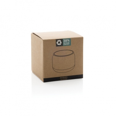 Logotrade Werbeartikel das Foto: BeatBuddy 3W-Lautsprecher aus RCS recyceltem ABS