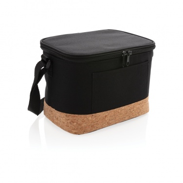 Logotrade Werbeartikel das Foto: Two-Tone Kühltasche mit Korkdetails