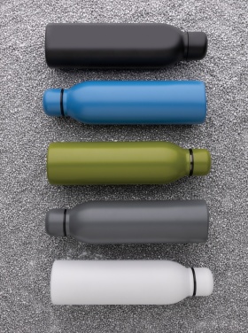 Logotrade werbemittel das Foto: RCS recycelte Stainless Steel Vakuumflasche