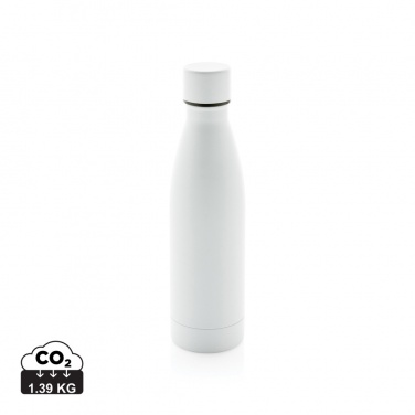 Logotrade Firmengeschenke das Foto: RCS recycelte Stainless Steel Solid Vakuum-Flasche