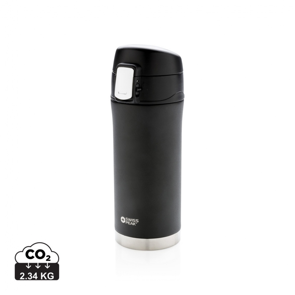 Logotrade werbemittel das Foto: Swiss Peak Elite Kupfer Vakuum Becher
