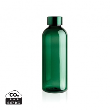 Logotrade Firmengeschenke das Foto: Auslaufsichere Trinkflasche mit Metalldeckel