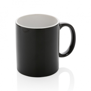 Logotrade werbemittel das Foto: Basic Keramiktasse, 350ml