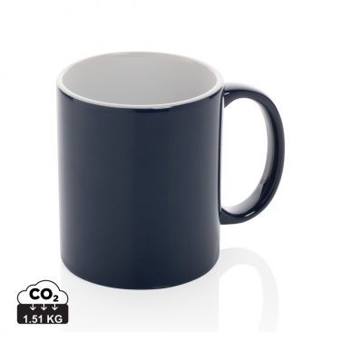 Logotrade Werbegeschenke das Foto: Basic Keramiktasse, 350ml