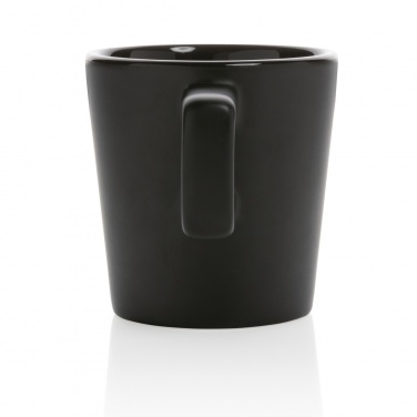 Logotrade Werbegeschenke das Foto: Moderne Keramik Kaffeetasse, 300ml