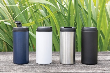 Logotrade Logogeschenke das Foto: Metro Becher Becher aus RCS recyceltem Stainless-Steel