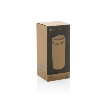 Logotrade Werbeartikel das Foto: Metro Becher Becher aus RCS recyceltem Stainless-Steel