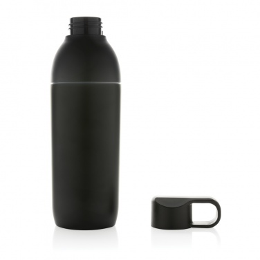 Logotrade Werbeartikel das Foto: Flow Vakuumflasche aus RCS recyceltem Stainless-Steel