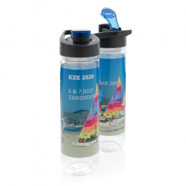 Logotrade werbemittel das Foto: Wasserflasche mit Aromafach