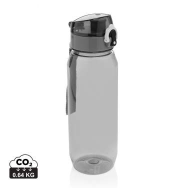 Logotrade Werbeartikel das Foto: Yide verschließbare Wasserflasche aus RCS rec. PET, 800ml