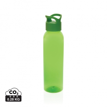 Logotrade Werbegeschenke das Foto: Oasis RCS recycelte PET Wasserflasche 650 ml