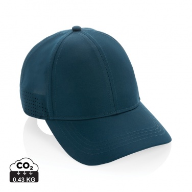 Logotrade Werbegeschenke das Foto: Impact AWARE™ rPET 6-Panel-Sportkappe