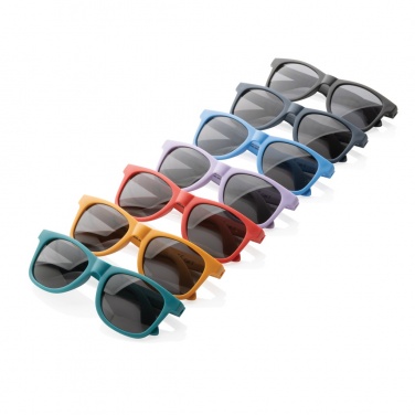 Logotrade Firmengeschenke das Foto: Sonnenbrille aus RCS recyceltem PP-Kunststoff