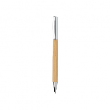 Logotrade Geschäftsgeschenke das Foto: Moderner Bambus-Stift
