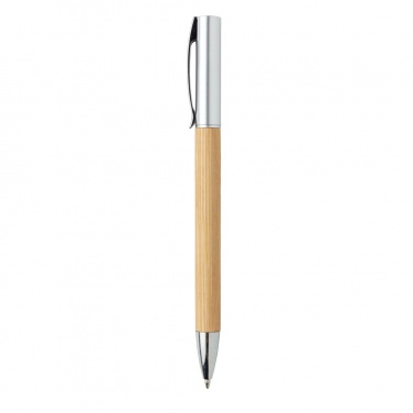Logotrade Werbegeschenke das Foto: Moderner Bambus-Stift