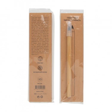 Logotrade Werbeartikel das Foto: Baumfreier Tree-Free Infinity-Bleistift