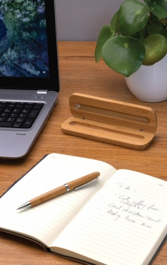 Logotrade Firmengeschenke das Foto: Bamboo Stift in einer Box