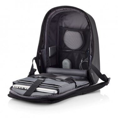Logotrade Werbeartikel das Foto: Bobby Hero Regular Anti-Diebstahl-Rucksack