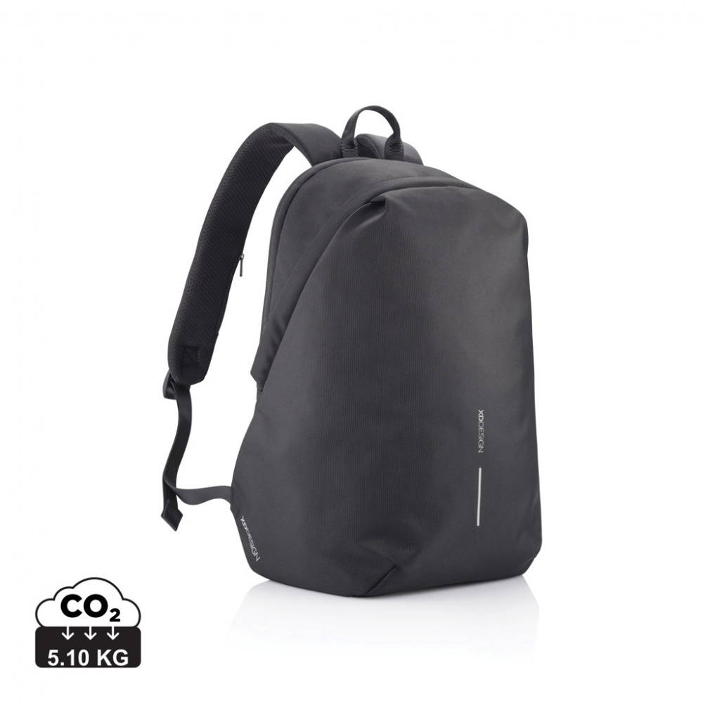 Logotrade Werbegeschenke das Foto: Bobby Soft, Anti-Diebstahl-Rucksack