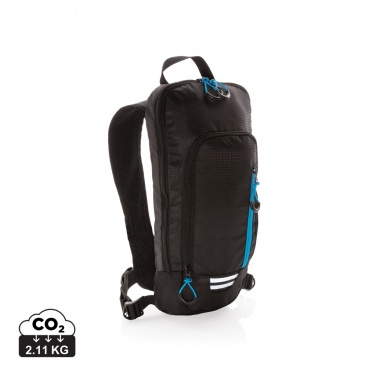 Logotrade Logogeschenke das Foto: Explorer Ribstop kleiner Wanderrucksack 7L PVC frei