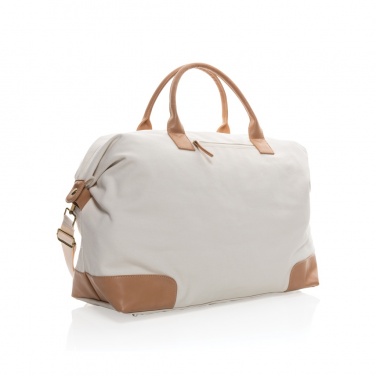 Logotrade Geschäftsgeschenke das Foto: Impact AWARE™ 16 oz. rCanvas große Wochenendtasche