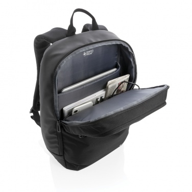 Logotrade werbemittel das Foto: Swiss Peak Rucksack mit UV-Sterilisations-Tasche