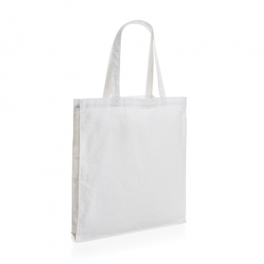Logotrade Werbegeschenke das Foto: Impact AWARE™ recycelte Baumwolltasche 145gr mit Boden