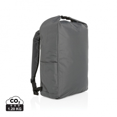 Logotrade Firmengeschenke das Foto: Impact AWARE™ RPET Basic Rolltop-Rucksack