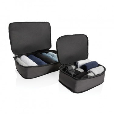 Logotrade werbemittel das Foto: Swiss Peak Ridge AWARE™ RPET-Kompressions-Reisewürfel, 2pcs