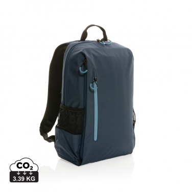 Logotrade Firmengeschenke das Foto: Impact AWARE™ Lima 15.6" RFID Laptop-Rucksack