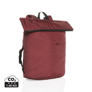 Logotrade werbemittel das Foto: Dillon AWARE™ RPET faltbarer Lightweight-Rucksack