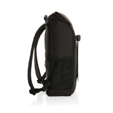 Logotrade Logogeschenke das Foto: Pedro AWARE™ RPET Deluxe Rucksack mit 5W Solar Panel