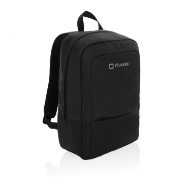 Logotrade Firmengeschenke das Foto: Armond AWARE™ RPET 15.6" Basic Laptop-Rucksack