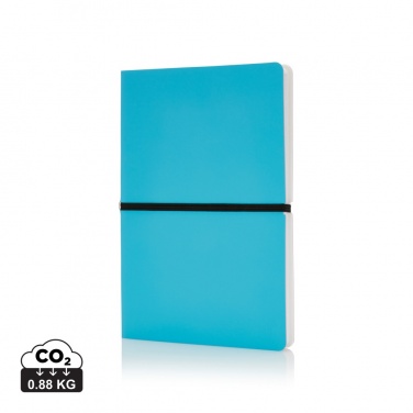 Logotrade Werbegeschenke das Foto: Deluxe Softcover A5 Notizbuch