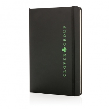 Logotrade werbemittel das Foto: Standard A5 Notizbuch mit PU-Hardcover