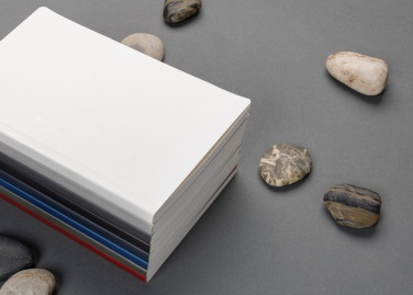 Logotrade Logogeschenke das Foto: Impact Softcover A5 Notizbuch mit Steinpapier