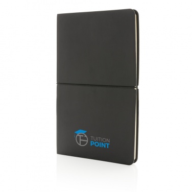 Logotrade Werbegeschenke das Foto: Modern Deluxe Softcover A5 Notizbuch