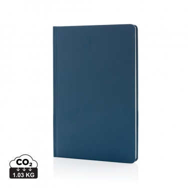 Logotrade Logogeschenke das Foto: A5 Impact Steinpaper Hardcover Notizbuch