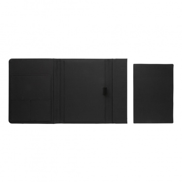 Logotrade Logogeschenke das Foto: Impact Aware™ A5 Notebook mit Magnetverschluss