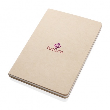 Logotrade Firmengeschenke das Foto: Elowen A5 Tree-Free-Notizbuch