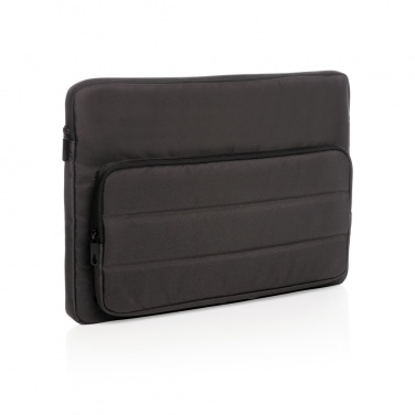 Logotrade Werbeartikel das Foto: Impact AWARE™ RPET 15,6" Laptop-Sleeve